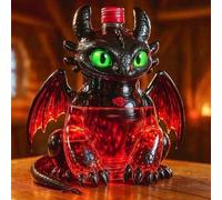 Statue Decanter Whisky, Scultura In Bottiglia Di Whisky A Forma Di Dinosauro Volante Da 500 Ml, Graziosa Statuetta A Forma Di Drago, Artigianato Squisito, Regalo Perfetto(A)