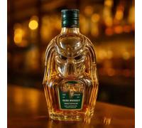 Statue Decanter Whisky, Statua Di Un Mostro Alieno Con Decanter Per Whisky, 3D In Vetro, Ferro E Sangue, Regalo Perfetto Per Gli Appassionati Di Cinema.(D)