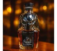 Statue Decanter Whisky, Statua Di Un Mostro Alieno Con Decanter Per Whisky, 3D In Vetro, Ferro E Sangue, Regalo Perfetto Per Gli Appassionati Di Cinema.(A)