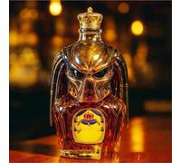 Statue Decanter Whisky, Statua Di Un Mostro Alieno Con Decanter Per Whisky, 3D In Vetro, Ferro E Sangue, Regalo Perfetto Per Gli Appassionati Di Cinema.(B)