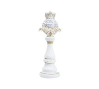 Statue decorative di scacchi della figura di scacchi della regina/re/cavallo della resina per qualsiasi stanza o spazio di lavoro