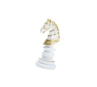 Statue decorative di scacchi della figura di scacchi della regina/re/cavallo della resina per qualsiasi stanza o spazio di lavoro
