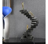 Statue del pensatore Statua della scala per la decorazione di oggetti