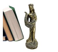 Statue della in resina, ornamenti per ufficio della | Statue di statuette della in resina, ornamenti da tavola | Scultura in miniatura da collezione estetica fatta a mano, decorazione