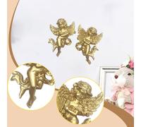 Statue di angeli da appendere alla parete, decorazioni leggere da parete per