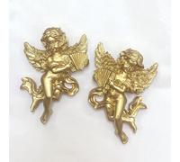 Statue di angeli da appendere alla parete, eleganti e leggere statuette di