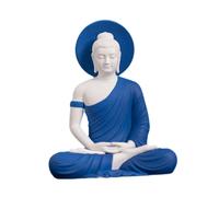 Statue di Buddha Crafts Desiderio per la casa Figurina per il desktop per