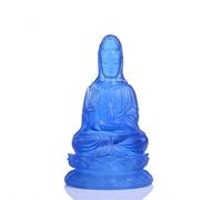 Statue di Buddha in Resina da 8 Pollici Statue di Scultura Buddhismo Statuette Figurina Gift e Artigianato Casa Moderna casa tibetana Zen Lucky Decoration Ornaments, Sakyamuni Collection