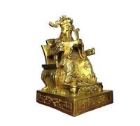 Statue di Buddha per Decorazioni per la casa Feng Shui Statua in Ottone Registratore di Cassa di Hotel Ornamenti di ricchezza Decorazioni per Desktop da Ufficio Artigianato Cinese Oggetti da