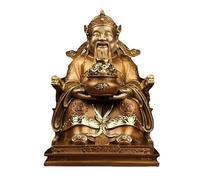 Statue di Buddha per la Decorazione Domestica Il Negozio Adora Il Dio della ricchezza Scultura in Ottone Statua di Buddha Ornamenti Decorazione Feng Shui per la casa Collezionismo e Figurine