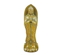 Statue di Buddha per la Decorazione Domestica Ornamenti antichi per Il culto della casa Decorazione per la casa in Ottone Stanza delle Statue Decorazione Bodhisattva Collezionismo e Figurine