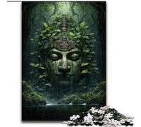 Statue di Buddha Puzzle per adulti 1000 pezzi, modello di assemblaggio, tutta la famiglia, adatto per bambini di età compresa tra 26 e 38cm