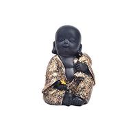 Statue di Buddha Zen Décor Ornaments Figurina Figurina Scultura Buddista per Interni per Moderni Accessori per decori per la casa Accessori per la Decorazione da Sola Decorazione Buddhismo, 7