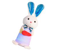 Statue di coniglio statua luminosa con coniglietto con figura di coniglio