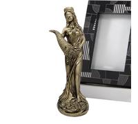 Statue di Dea, Dea della Scultura Fortune | Statue di Figurine da collezione | Gli ornamenti degli interni domestici sono versatili e squisiti per amanti, amici