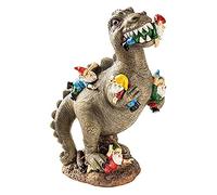 Statue di dinosauri Nani, Divertente, Nano da giardino, Decorazione