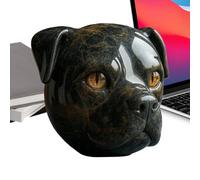 Statue di figurine animali - Figura statuesdel gatto | Decorazione per la casa statue a cavallo, decorazione per cat -resina in resina | Ornamento desktop realistico per tavolo da letto da lett
