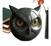 Statue di figurine animali - Figura statuesdel gatto | Decorazione per la casa statue a cavallo, decorazione per cat -resina in resina | Ornamento desktop realistico per tavolo da letto da lett