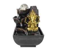 Statue di Ganesha Fontana da tavolo Decorazioni per la casa Statuette di