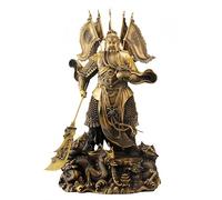 Statue di Guan Yu per Decorazioni domestiche Feng Shui, Statua di Guan Gong, Kwan Kung, Statua di Kuan Gong - Dio della ricchezza, Dio della Fortuna -