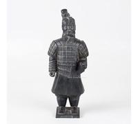 Statue di guerrieri in terracotta Qin - Sculture cinesi di soldato di argilla, decorazioni storiche per la casa, modelli d'arte unici, oggetto da collezione, figurine autentiche della dinastia Qin