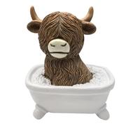 Statue Di Mucche Decorazioni Per La Casa | Decorazioni Divertenti per Animali Bovini,Statuine Animali Per La Decorazione Della Casa - Decorazione Per Natale, Fattoria, Giardino, Aula, Soggiorno, Scaff