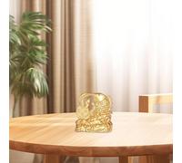 Statue di pesce rosso per la casa figurina per animali per il gabinetto TV