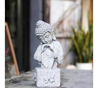 Statue di zen Buddha Ornamento desktop decorativo per il soggiorno degli