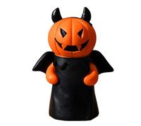 Statue Di Zucca - Figurine Sculture Spettrali | Demon Witch Top Hat Pumpkins Statue | Figurina In Resina Spettrale Con Accento Di Arredamento Di Halloween, Sculture Per La Casa Infestata, Ornamento Da