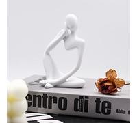 Statue e sculture del pensatore, ornamenti di statue in resina, sculture in stile astratto, regali di inaugurazione della casa, decorazioni per l'inaugurazione della casa, decorazioni per soggiorno e