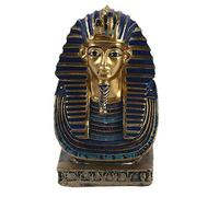Statue Faraone Egiziana King Egiziano King Tutankhamon Figurine Figurine Statue Bust Egitto Statua Decorazione per Casa