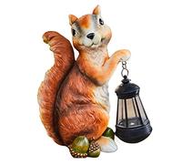 Statue gnoma solare giardino esterno, giardinaggio a LED solare di grandi gnomi Figurine ornamenti, decorazioni di gnomo resistenti alle intemperie a mano, decorazioni giganti del gnomo cortile,