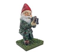 Statue Gnome - Arredamento Nano Da Giardino | Ornamento Della Scultura Di Warrior Di Battaglia | Figurina Resistente Agli Agenti Atmosferici Per Cortile Del Giardino Da | Camera Da Letto