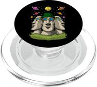 Statue Isola di Pasqua Rapa Nui Teste Moai Polinesia Storia PopSockets PopGrip per MagSafe