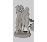 STATUE MITOLOGICHE IN RESINA DAVID BOTTICELLI 4 STAGIONI Cm 20 LOTTO 12 PEZZI