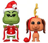 Statue, modellini e figure d'azione a figura intera Scopri la figura da collezione Funko Pop Blister 2 Pop Figures Il Grinch, progettata con grande dettaglio per catturare fedelmente l'essenza di ques