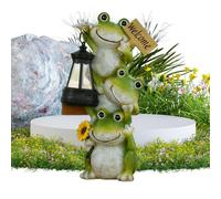Statue per Giardino | Statue Rana Lampade da Percorso | Figurine di per Esterno | per il , Esterno, il Prato, Cortile, Sentiero, Terreno, i Giochi d'Acqua, i