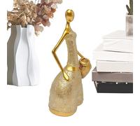 Statue per la decorazione della casa | Ornamenti a forma di personaggio in barattolo - Statua femminile in resina | per scrivania, inaugurazione della casa, soggiorno, posto di lavoro, libreria