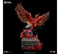Statue Phoenix Ikki Saint Seiya Deluxe Art Scale 1/10 Iron Studios 41 cm