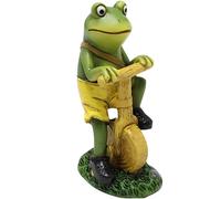 Statue rana mini rana resina anima animale scultura arredamento esterno per