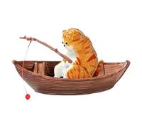 Statue Realistic Cute Floating Landscaping aquarium decorations living room