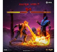 Statue Scorpion Fatality Mortal Kombat Art Scale 1/10 Iron Studios 27 cm