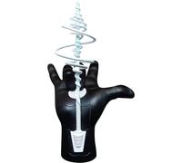 Marvel Heroic Hands Life-size Statua -1b Spider-man Black Suit 26 Cm Toy Sapien