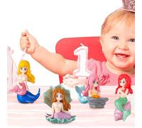 Statue subacquee di fantasia, dipinte a mano, in resina durevole | Incantevole accessorio per acquario per amanti dei pesci, hobbisti, mari d'acqua dolce