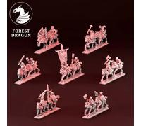 Statuetta 3D Da Gioco Di Strategia Chaos - Cavalleria Leggera