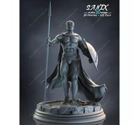 Statuetta 3D Wargame Leonidas Statuetta Stampata In 3D Resina Dimensione 18