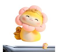 Statuetta a forma di serpente - Scultura del serpente lunare della fortuna, totem mistico della creatura orientale, simbolo spirituale prospero, opera d'arte, ricordo ispiratore del ciclo del destino