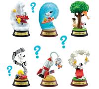 Statuetta a sorpresa Re-Ment Peanuts Snoopy (collezione ornamenti swing)