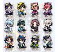 Statuetta acrilica di Blue Lock, versione Chibi con cappuccio - Isagi, Bachira, Rin, figura anime da scrivania, decorazione carina da collezione Lucchetto blu-10-6,Lucchetto blu-10-7,Lucchetto blu-10-