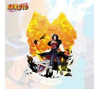 Statuetta acrilica Naruto Kakashi Sasuke Itachi supporto anime decorazione